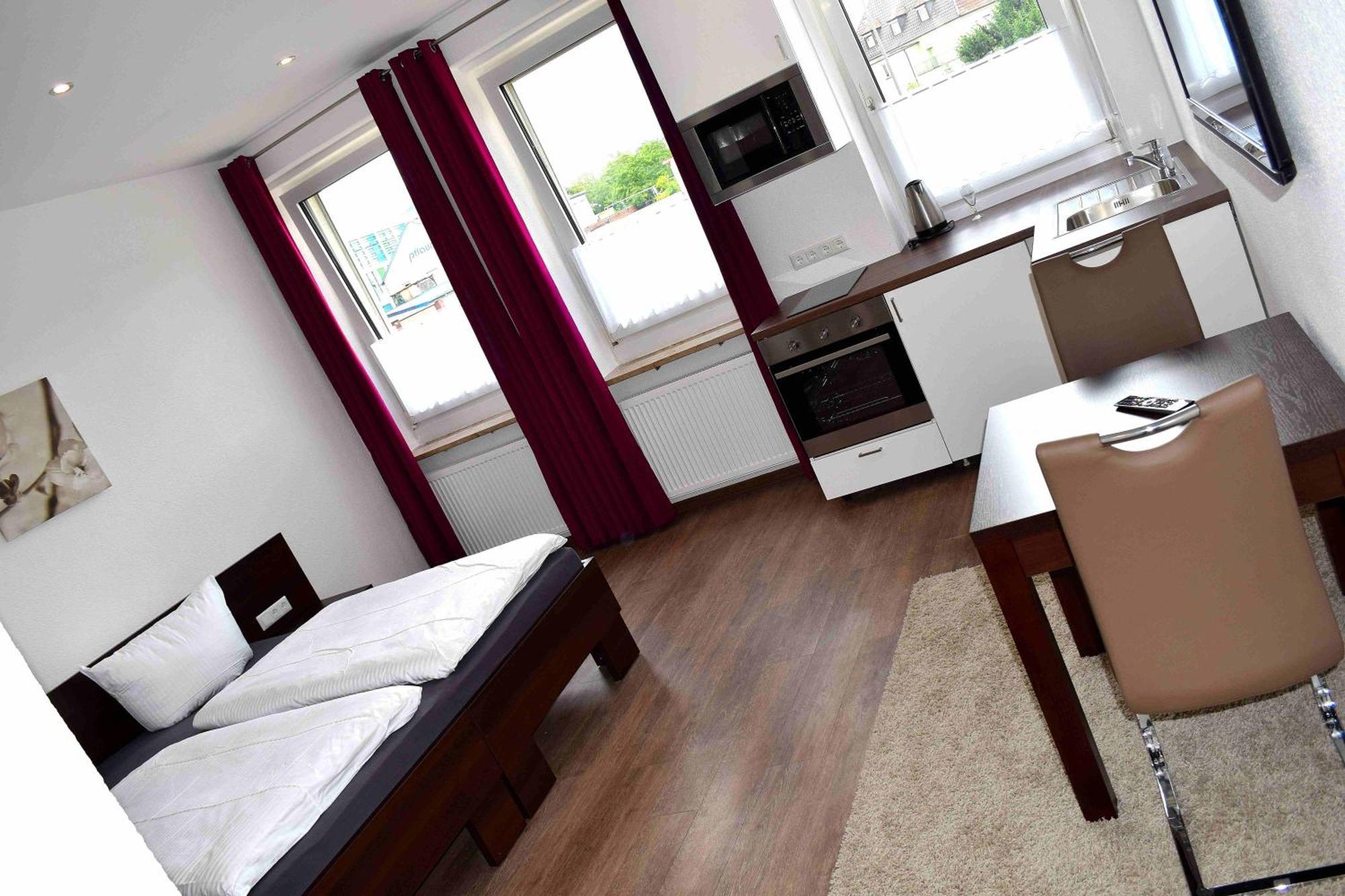 Boardinghouse - Stadtvilla Budget Schweinfurt Szoba fotó
