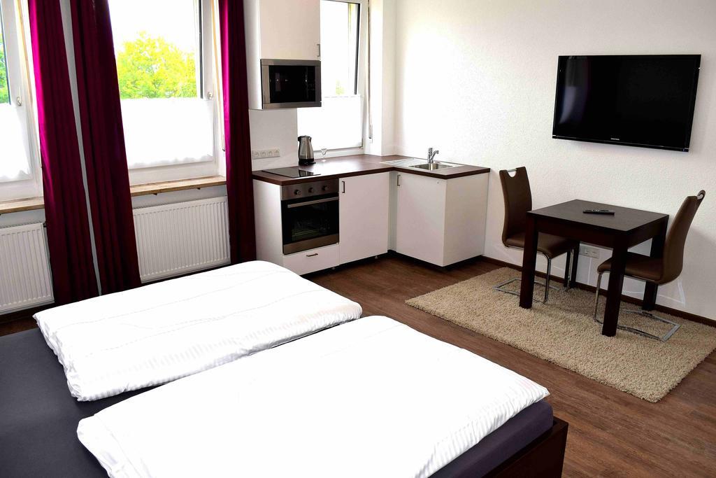 Boardinghouse - Stadtvilla Budget Schweinfurt Szoba fotó